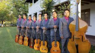 Video thumbnail of "Años felices con Dios - Rondalla Cristiana Divino Salvador, de Chiapas"