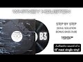 Whitney Houston Step By Step Soul Solution Bonus Bass Dub 12 Maxi Single mp3