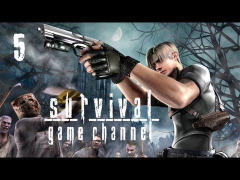 Видео: Resident Evil 4 Прохождение На Русском #5 — ОБОРОНА
