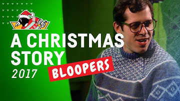 2017 Penguins Holiday Video Bloopers: A Christmas Story