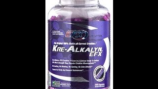 All American Kre Alkalyn EFX Creatine Review