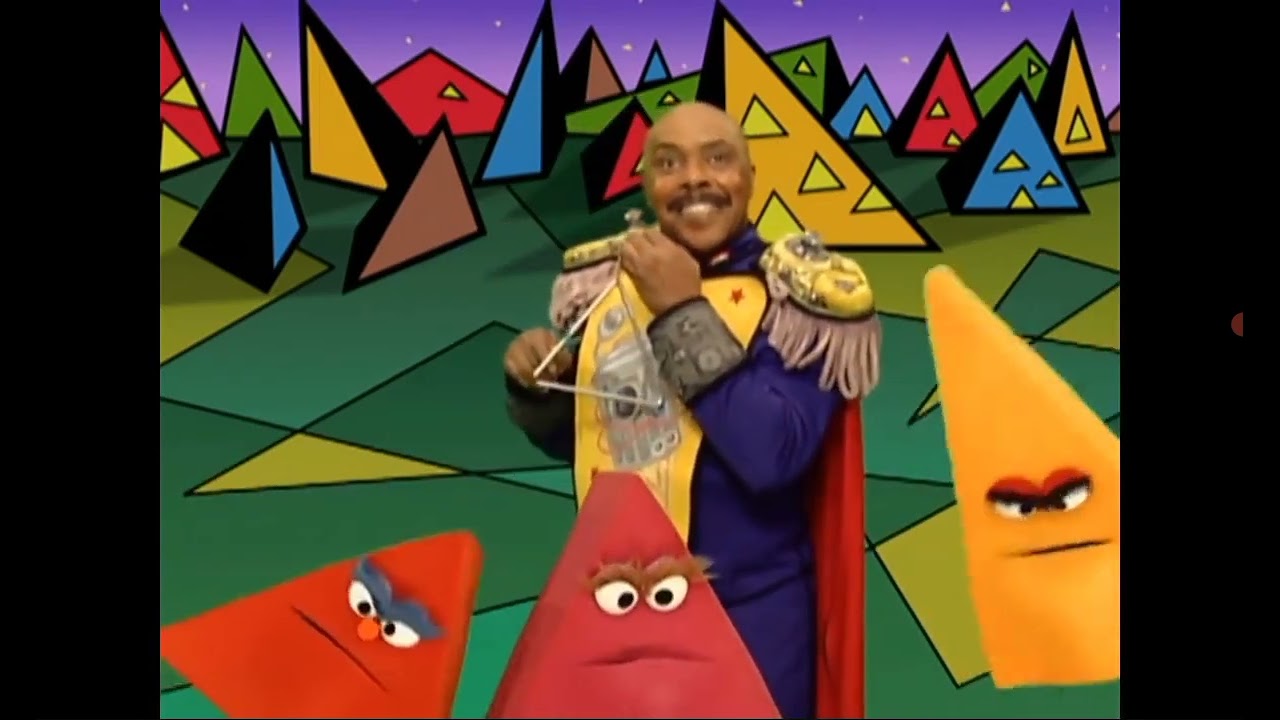 Sesame Street The Adventures of Trash Gordon Planet Triangle