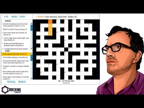 How To Crack A Cryptic Crossword