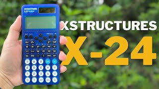 XStructures X-24 Calculator Review: Designed by Engineers!
