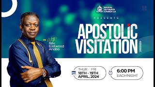 APOSTOLIC VISITATION (DAY 2)