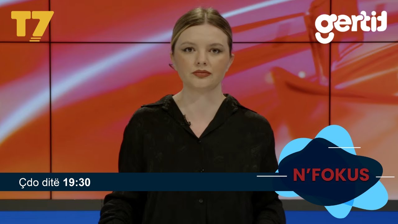 Lajmet e orës 19-30, 16.06.2026 | N'FOKUS | T7

Facebook: https://www.facebook.com/televizioni7
Instagram: https://www.instagram.com/televizioni7
Web: https://www.televizioni7.com

© & ℗ T7 SH.P.K. All rights reserved!