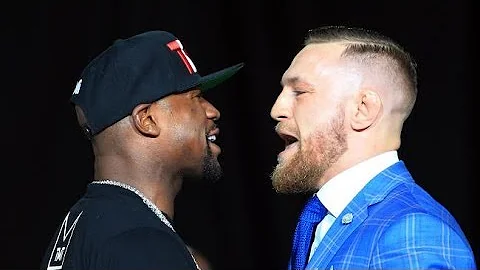 Conor McGregor on Floyd MayWeather wearing a schoolbag 'You can't even read'