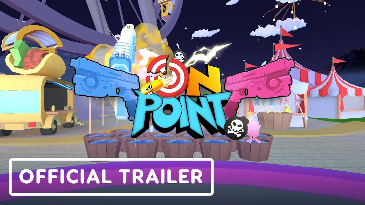 On Point - Official Version 1.0 Release Date Trailer | Upload VR Showcase 2025