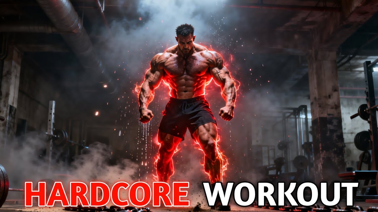 🔥Workout Music 2026🔥 Hardcore Rap Trap Gym Mix for Motivation Strength Focus Energy Training