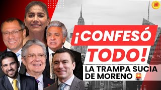 se Cay El Montaje Dalo Bucaram Confiesa La Trdana Sucia Contra Glas