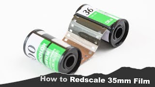 How to Redscale 35mm Color Film