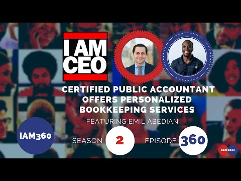 Certified Public Accountant Offers Personalized Bookkeeping Services