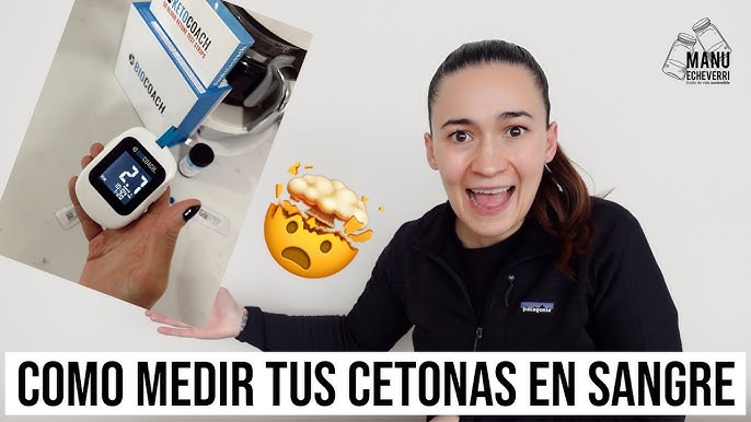 Medidores de cetonas