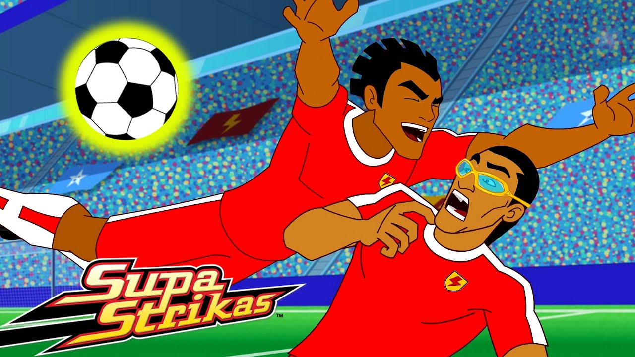 ⁣S5 E11 Cheer and Loafing in Las Vegas | SupaStrikas Soccer kids cartoons | Super Football Animation