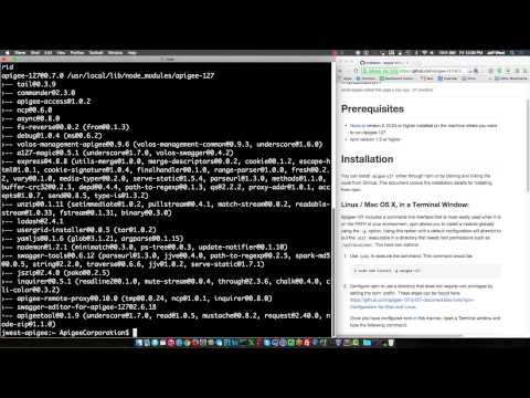 a127: Installation, Up and Running