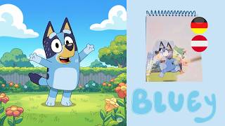 Bluey – Magical Painting with Water 💦 Discover Colorful Pictures | Coloring for Kids 🐶🎨 screenshot 2