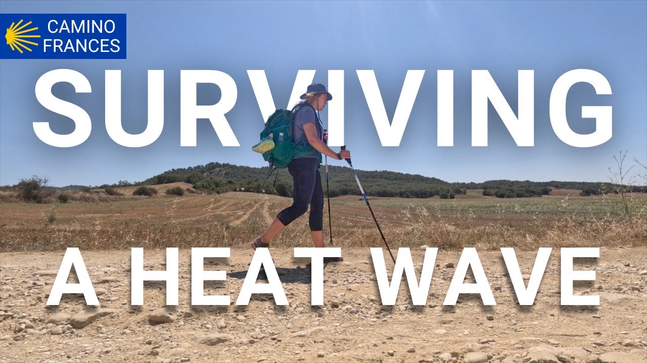 Camino de Santiago Days 6-10 | Surviving an INTENSE Heat Wave