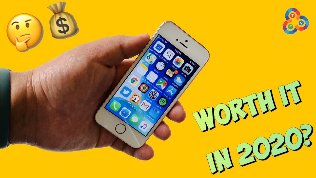 iPhone SE  2016  - WORTH IT in 2020 