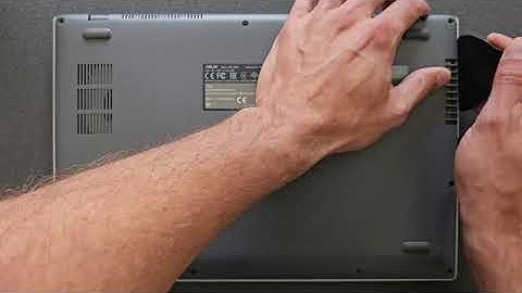 Is it possible to upgrade Asus VivoBook X409JA SSD or RAM