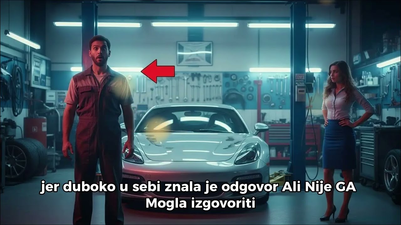 "Ne gledaj mi noge", rekla je CEO u minici, a jadni mehaničar je sve vidio.