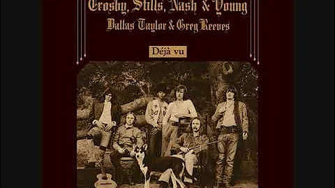 Crosby Stills Nash & Young   1970   Deja Vu