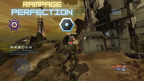 Halo 4 btb Wreckage Heavies Rampage Perfection 24/7/0