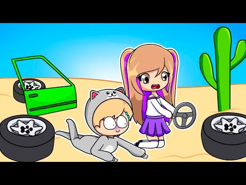 LYNA Y LIMÓN TIENEN EL PEOR ACCIDENTE EN DUSTY TRIP ROBLOX