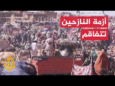 الوضع الإنساني بمدينة الفاشر السودانية يزداد سوءا مع اشتداد المعارك