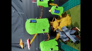 Crafting the Adventure Time Treehouse