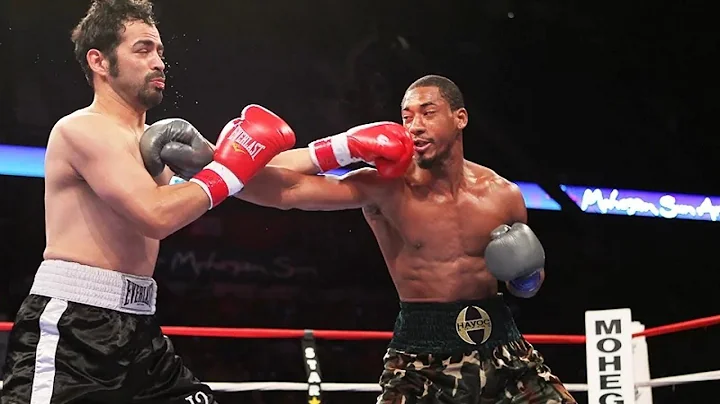 Demetrius Andrade (USA) vs Rudy Cisneros (USA)  | KNOCKOUT, BOXING fight, Highlights