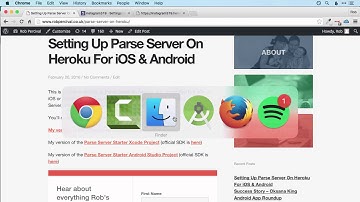 Setting Up Parse Server On Heroku And Connecting With Xcode (iOS)