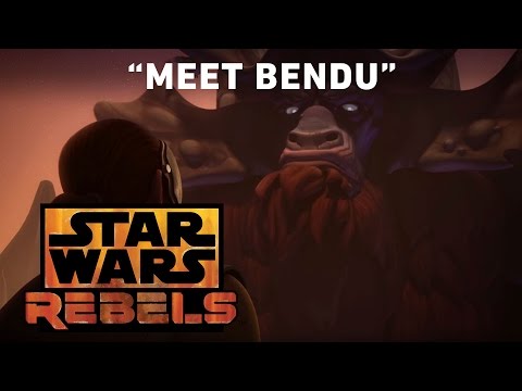 Meet Bendu - Steps Into Shadow Preview | Star Wars Rebels