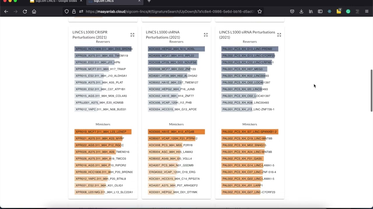 SigCom LINCS Tutorial by John Erol Evangelista