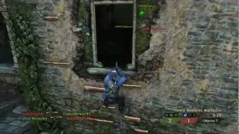 Uncharted 3 Multiplayer: The Lab (Hammer and Pistole Team Objective) - Chateau