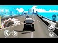 Deadly Race #9 (Speed Car Bumps Challenge) | Gameplay Android