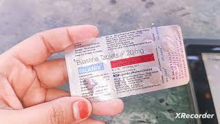 Bilanix Tablet Bilastine Tablet Ip 20 Mg Doses Price Side-Effect Review