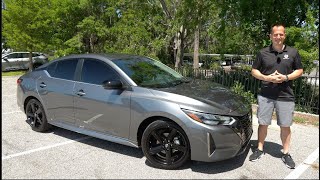 The 2025 Nissan Sentra is the MOST affordable new compact sedan! 2025 Nissan Sentra Sedan Overview