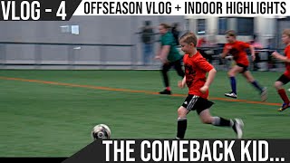 Family Vlog | Youth soccer Vlog 4 | Overcoming Adversity pt 2 Comeback kid.