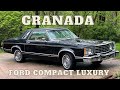Ford granada the american mercedes of the 1970s