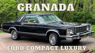 Ford Granada: The American Mercedes of the 1970’s