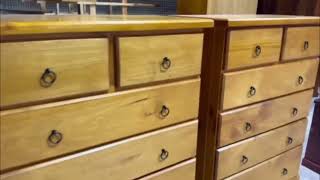 Wood World Furniture - 6 drawer Tallboy