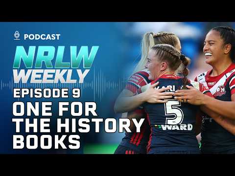 Record-Breaking Roosters and the Titans’ Premiership Warning | NRLW Weekly