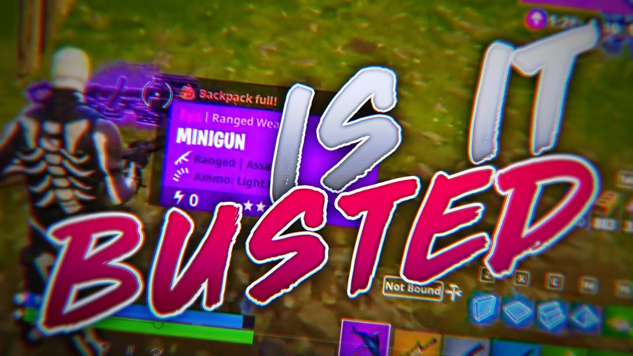 TSM Myth - IS THAT... A MINIGUN!? (Fortnite BR Full Match)