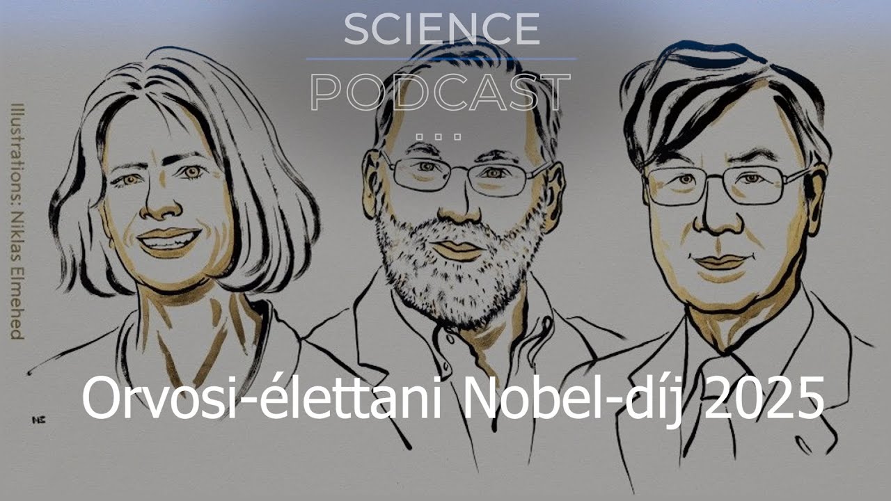 Orvosi-élettani Nobel-díj 2025