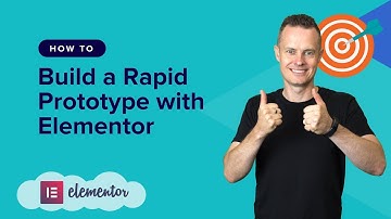 How to Build a Rapid Prototype with Elementor  - WP Elevation Studio Learning