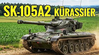 SK-105A2 KÜRASSIER [REPLAY] [4K] 16K Damage | World of Tanks Modern Armor 