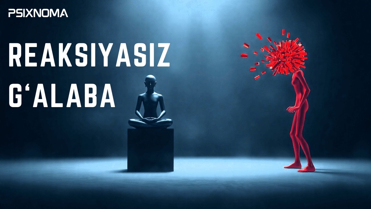 Nega Kuchli Odamlar Hech Qachon Bahslashmaydi? | Sukut — Kuchning Belgisi