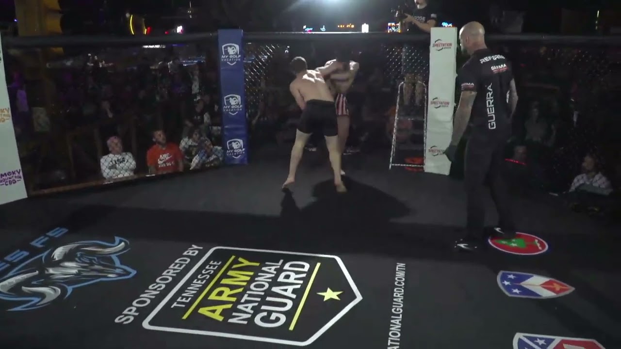 Aries Fight Series 17. Cole Tucker vs Anthony Collins