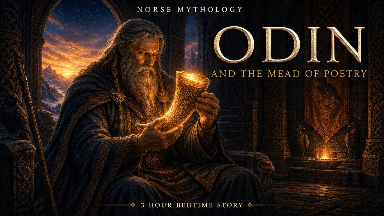 Odin and the Mead of Poetry · Norse Mythology Sleep Story