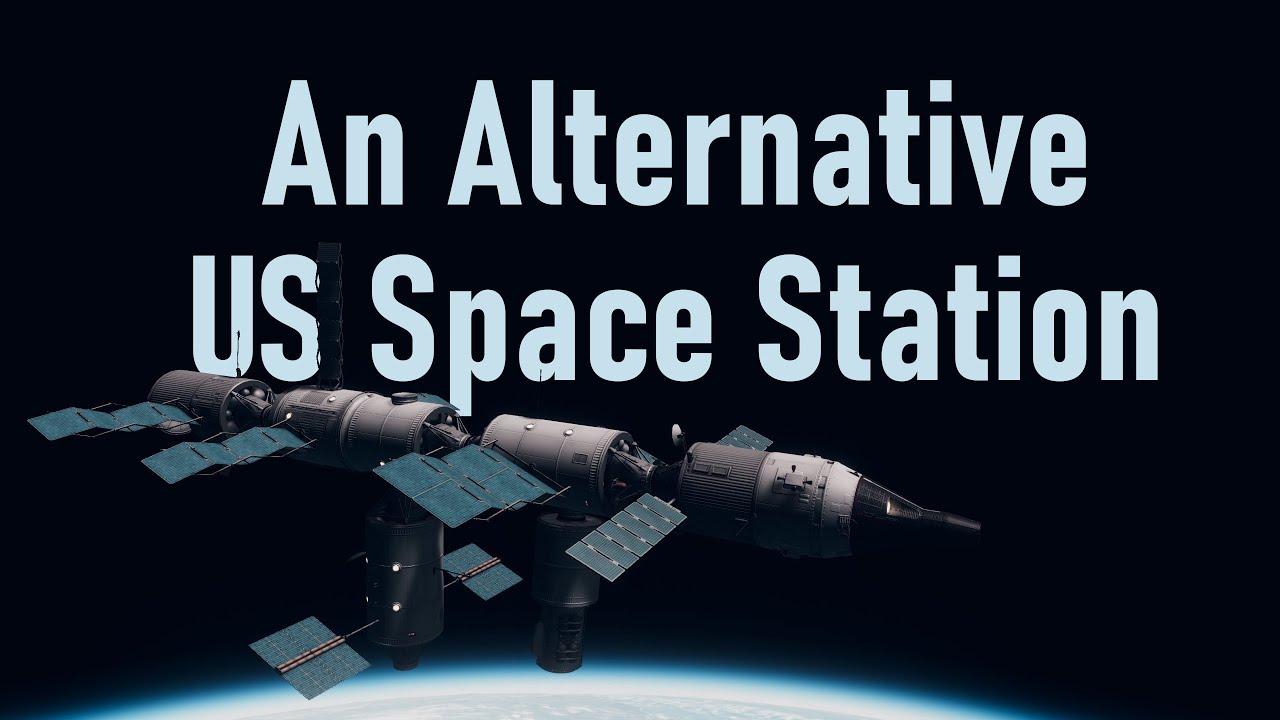 An Alternative US Space Station | KSP Cinematic